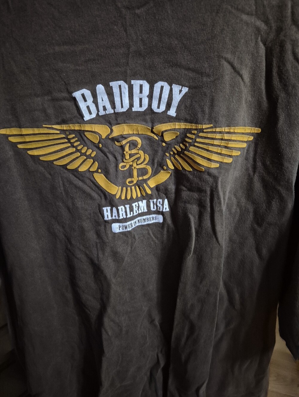 Vintage 1990s Bad Boy Records, Harlem tee